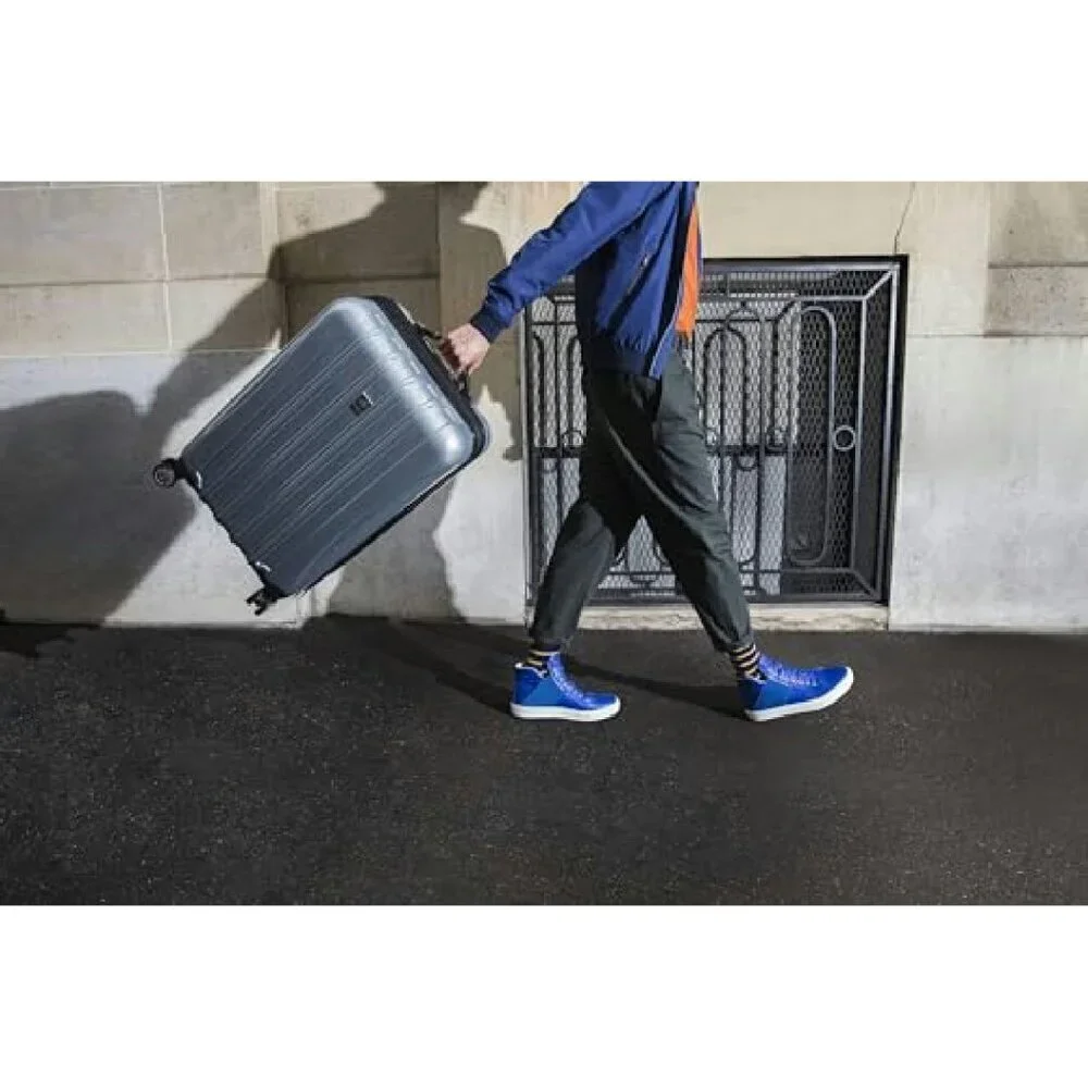 21-Inch Hardside Carry-On Luggage with Spinner Wheels & TSA Lock